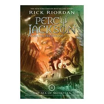 Percy Jackson and the Olympians 5 Book Paperback Boxed Set with A Bonus Poster