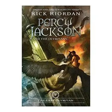 Percy Jackson and the Olympians 5 Book Paperback Boxed Set with A Bonus Poster