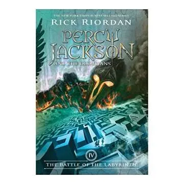 Percy Jackson and the Olympians 5 Book Paperback Boxed Set with A Bonus Poster
