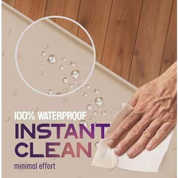 BossGrace Non-Slip Dog & Cat Food Mat for Easy Cleanup