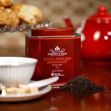 Harney and Sons Royal English Breakfast Tea Pack of 2
