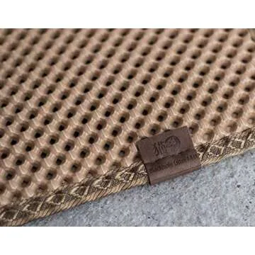 Blackhole Cat Litter Mat - Medium 23" x 21" - Effective Cleaning Solution