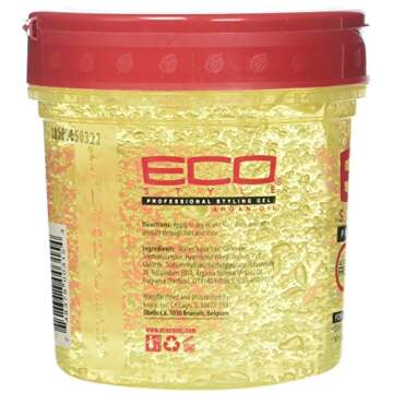 Eco Styler Moroccan Argan Oil Styling Gel 16oz