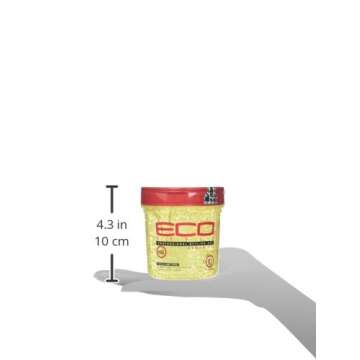 Eco Styler Moroccan Argan Oil Styling Gel 16oz