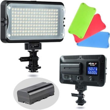 VILTROX VL-162T CRI95+ LED Video Light for Professionals and Creators