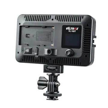 VILTROX VL-162T LED Video Light - Portable & Dimmable