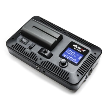 VILTROX VL-162T LED Video Light - Portable & Dimmable