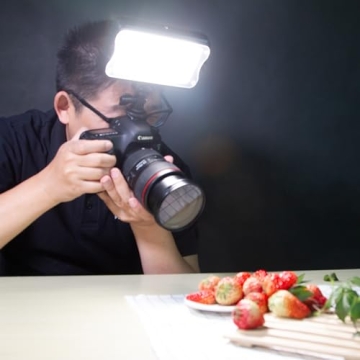 VILTROX VL-162T LED Video Light - Portable & Dimmable