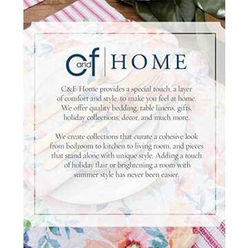 Cozy Blue Home Harbor Plaid Throw Blanket