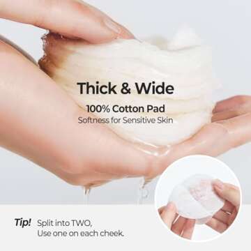 SKINFOOD Carrot Carotene Calming Water Pad 250g (8.81 oz.) 60 Sheets- Redness Relief Soothing Facial Toner Pads for Sensitive Skin, Cruelty Free, Valentine Day Gift