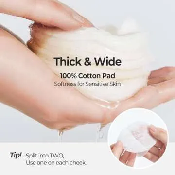 SKINFOOD Carrot Carotene Calming Water Pad 250g (8.81 oz.) 60 Sheets- Redness Relief Soothing Facial Toner Pads for Sensitive Skin, Cruelty Free, Valentine Day Gift