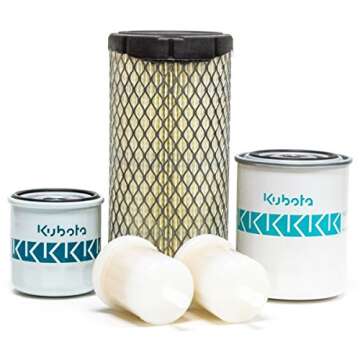 Kubota Genuine OEM BX1860, BX2360, BX24, BX25, BX1850, BX2350, BX1830, BX2230, BX1500, BX1800, GR210...