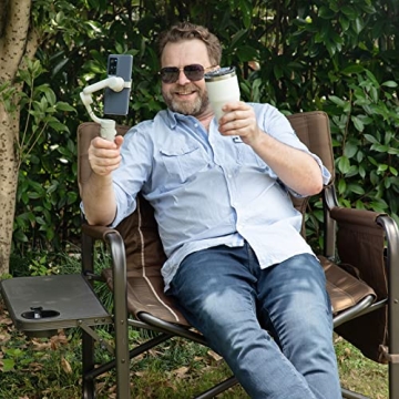 Oversized Folding Chair for Camping Up to 600 lbs