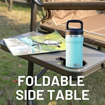 Oversized Folding Chair for Camping Up to 600 lbs