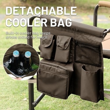 Oversized Folding Chair for Camping Up to 600 lbs