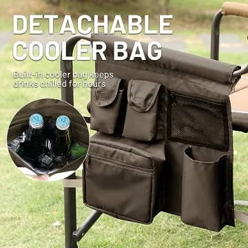 Oversized Folding Chair for Camping Up to 600 lbs