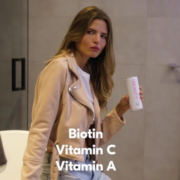 Tru Glow Raspberry Seltzer Drink with Vitamins and Collagen