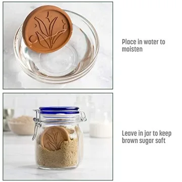Goodful Brown Sugar Saver Disc - Moisture Retention for Baking