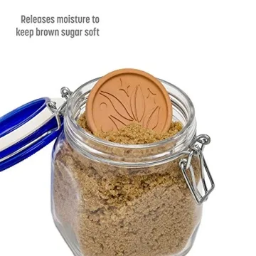 Goodful Brown Sugar Saver Disc - Moisture Retention for Baking