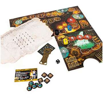 Goonies, The Goonies Game Retro Vintage 80’s Family Movie Board Game, for Kids Aged 10 and up
