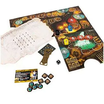 Goonies Game 80's Adventure Board Game for Family Fun