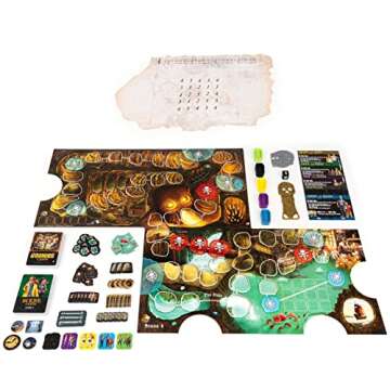 Goonies, The Goonies Game Retro Vintage 80’s Family Movie Board Game, for Kids Aged 10 and up