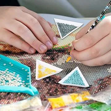 20 Pcs Rhinestone Picker Pen Set for Crafting and Nail Art