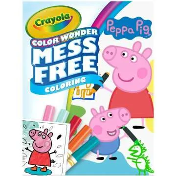 Crayola Peppa Pig Color Wonder Kit for Kids