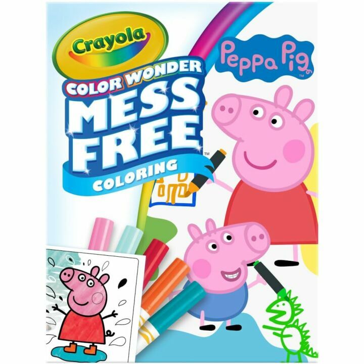Crayola Peppa Pig Color Wonder Kit for Kids