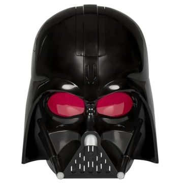 Star Wars Darth Vader Electronic Mask with Phrases & Sound Effects, Costume for Kids, Toys for 5 Yea...