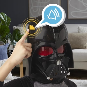 STAR WARS Darth Vader Electronic Mask for Kids