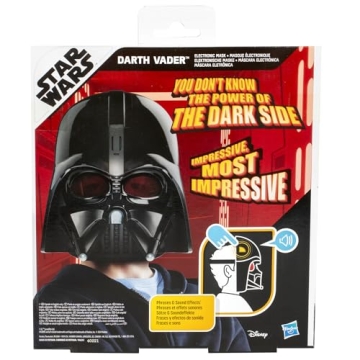 STAR WARS Darth Vader Electronic Mask for Kids