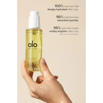 Alo Hydrating Glow Oil - Luxurious Skin & Hair Care Elixir