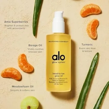 Alo Hydrating Glow Oil - Luxurious Skin & Hair Care Elixir