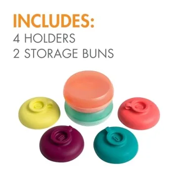 Boon Drizzle Popsicle Holders - Mess-Free Fun for Kids