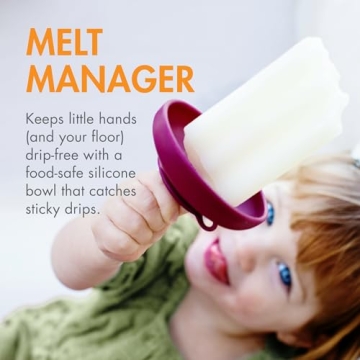 Boon Drizzle Popsicle Holders - Mess-Free Fun for Kids