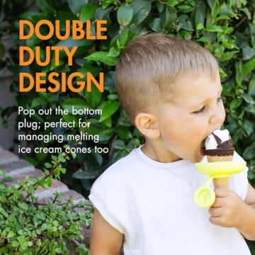 Boon Drizzle Popsicle Holders - Mess-Free Fun for Kids