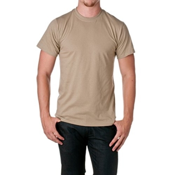 Fruit of the Loom Men's Short Sleeve Crew Tee - Comfortable and Stylish