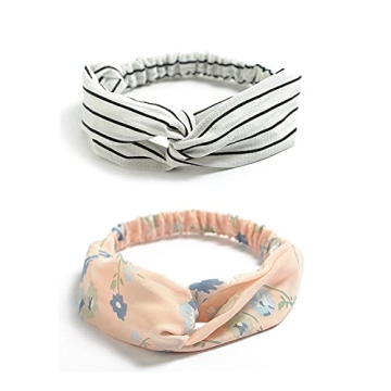 DRESHOW Boho Headbands – Comfortable & Stylish Hair Accessories