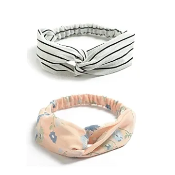 DRESHOW Boho Headbands – Comfortable & Stylish Hair Accessories
