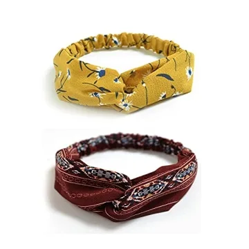 DRESHOW Boho Headbands – Comfortable & Stylish Hair Accessories