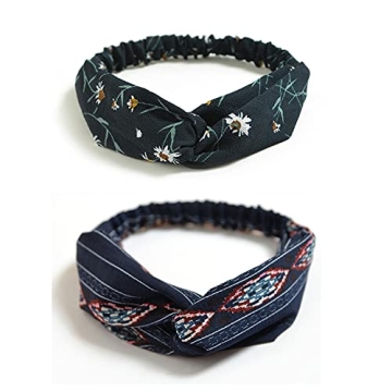 DRESHOW Boho Headbands – Comfortable & Stylish Hair Accessories
