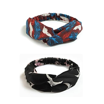 DRESHOW Boho Headbands – Comfortable & Stylish Hair Accessories