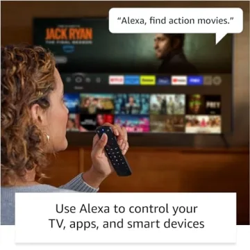 Amazon Fire TV Alexa Voice Remote Pro with Backlit Buttons