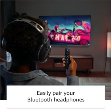 Amazon Fire TV Alexa Voice Remote Pro with Backlit Buttons