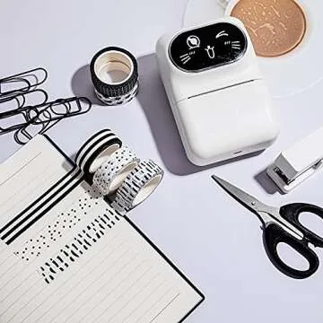 Creative Outus 12 Rolls Washi Tape Set for Crafting