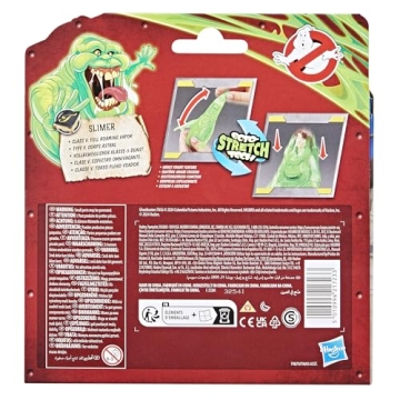 Ghostbusters Trevor Spengler Action Figure with Stretchy Slimer Toy