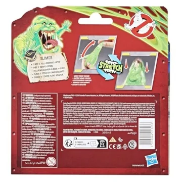 Ghostbusters Trevor Spengler Action Figure with Stretchy Slimer Toy