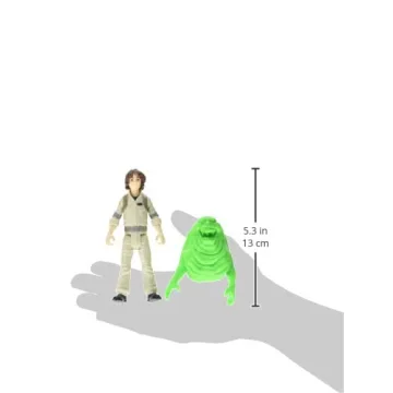 Ghostbusters Trevor Spengler Action Figure with Stretchy Slimer Toy
