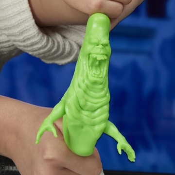 Ghostbusters Trevor Spengler Action Figure with Stretchy Slimer Toy